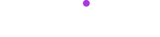 Claritas Logo_White - Purple dot